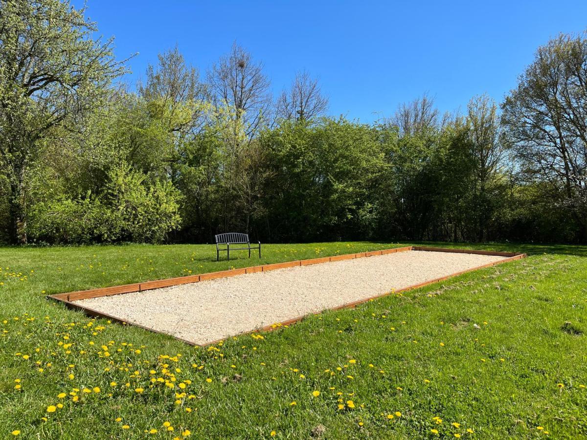 Villiers-Saint-Benoit Gite A L'Oree Du Pre מראה חיצוני תמונה
